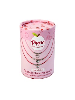 Pippin Friendship Charm Necklace Kit Hearts Edition